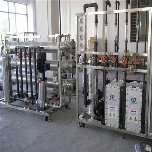 臺(tái)州6t工業(yè)純水設(shè)備,機(jī)械去離子高純水,純水設(shè)備配件