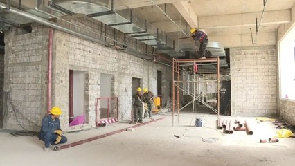 龍川縣人民醫院新院項目建設已進入室內外裝修!建成使用提升醫療保健水平!